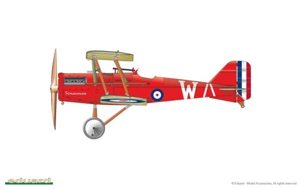 SE.5A Wolseley Viper Profipack 1/48 – Image 6