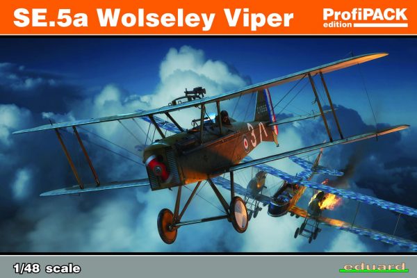 SE.5A Wolseley Viper Profipack 1/48 – Image 7