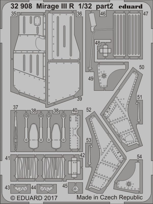 Mirage III R  1/32 (Italeri) – Image 2