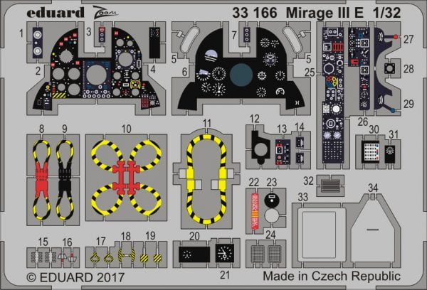 Mirage III E  1/32 (Italeri)