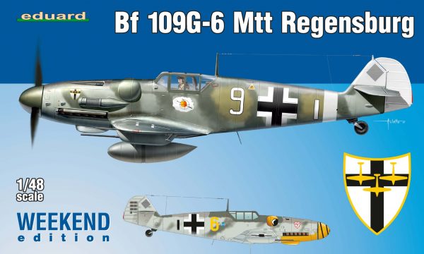 BF 109G-6 MTT Regensburg WeekEnd