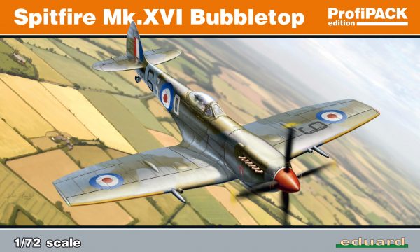 Spitfire Mk.XVI Bubbletop Profipack 1/72