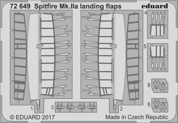 Spitfire Mk.IIA Big ED 1/72 (Revell)