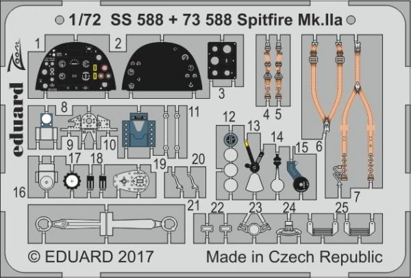 Spitfire Mk.IIA Big ED 1/72 (Revell) – Image 2