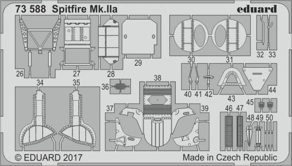 Spitfire Mk.IIA Big ED 1/72 (Revell) – Image 3