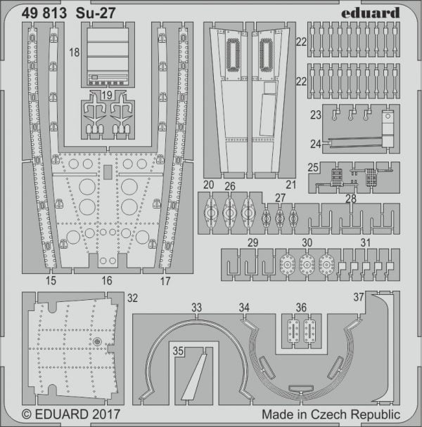 Su-27 Big ED 1/48 (HobbyBoss) – Image 3