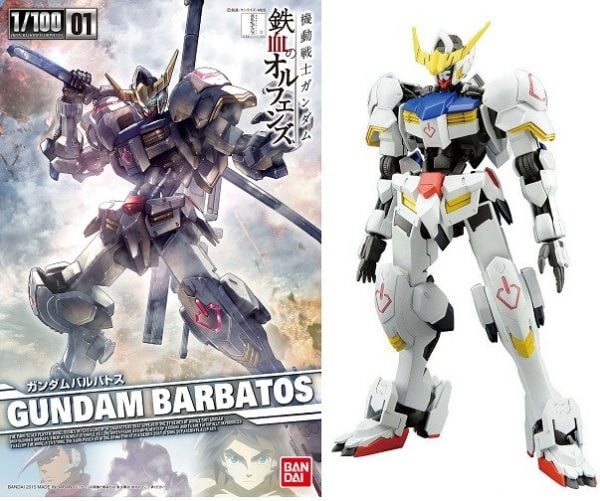 Gundam Barbatos RE 1/100