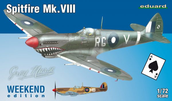 Spitfire Mk.VIII Week-End 1/72 – Image 2