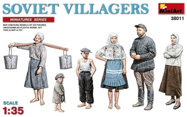 Soviet Villagers (5 fig.)