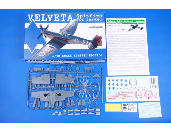 Velveta / Spitfire for Israel 1/48 Limited edition – Image 2