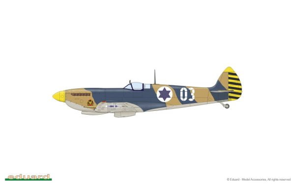 Velveta / Spitfire for Israel 1/48 Limited edition – Image 6