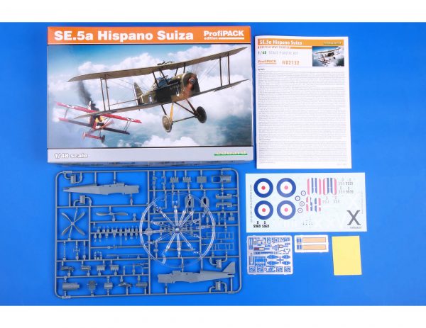 SE.5A Hispano Suiza Profipack 1/48 – Image 2