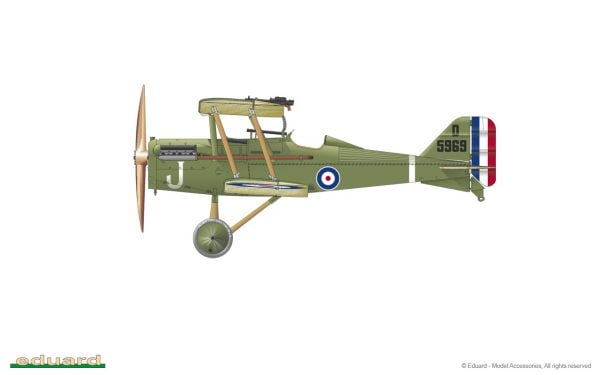 SE.5A Hispano Suiza Profipack 1/48 – Image 6