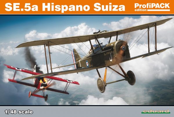 SE.5A Hispano Suiza Profipack 1/48 – Image 7