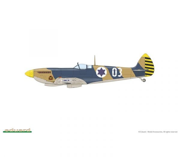 Spitfire Mk.IXe Profipack Edition 1/72 – Image 2