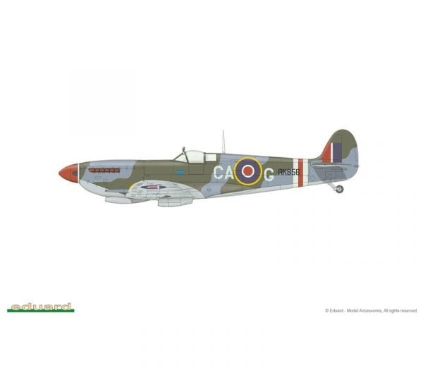 Spitfire Mk.IXe Profipack Edition 1/72 – Image 4