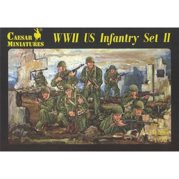 WWII US Infantry Set 2