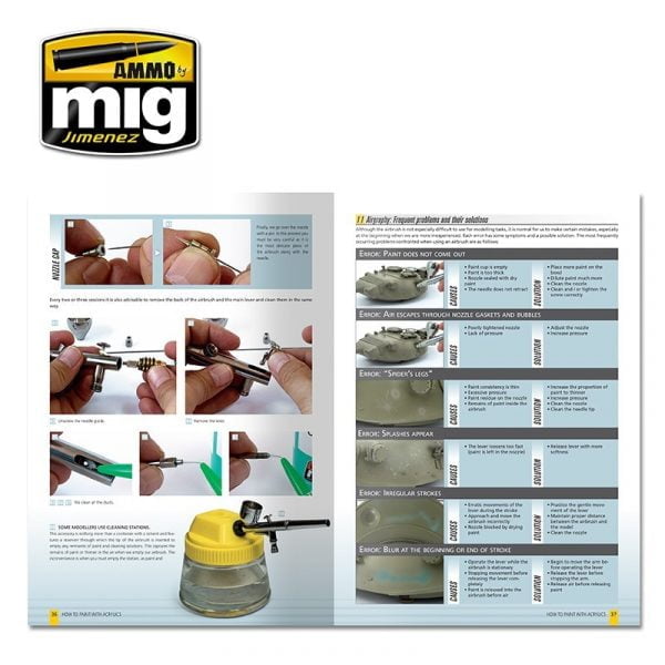 Modelling Guide : Comment Peindre aux Acryliques (FRANÇAIS) – Image 2