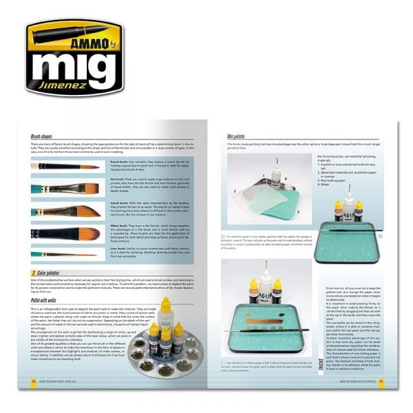 Modelling Guide : Comment Peindre aux Acryliques (FRANÇAIS) – Image 3