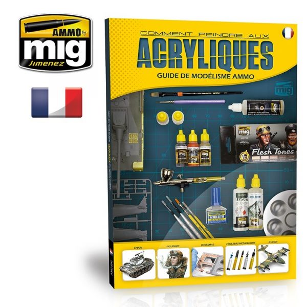 Modelling Guide : Comment Peindre aux Acryliques (FRANÇAIS) – Image 8