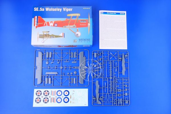 SE.5A Wolseley Viper Week-End 1/48