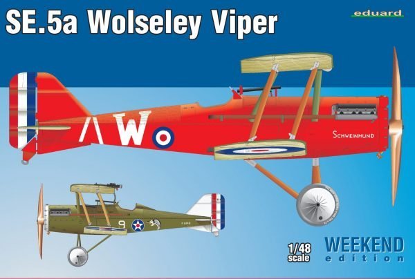 SE.5A Wolseley Viper Week-End 1/48 – Image 4