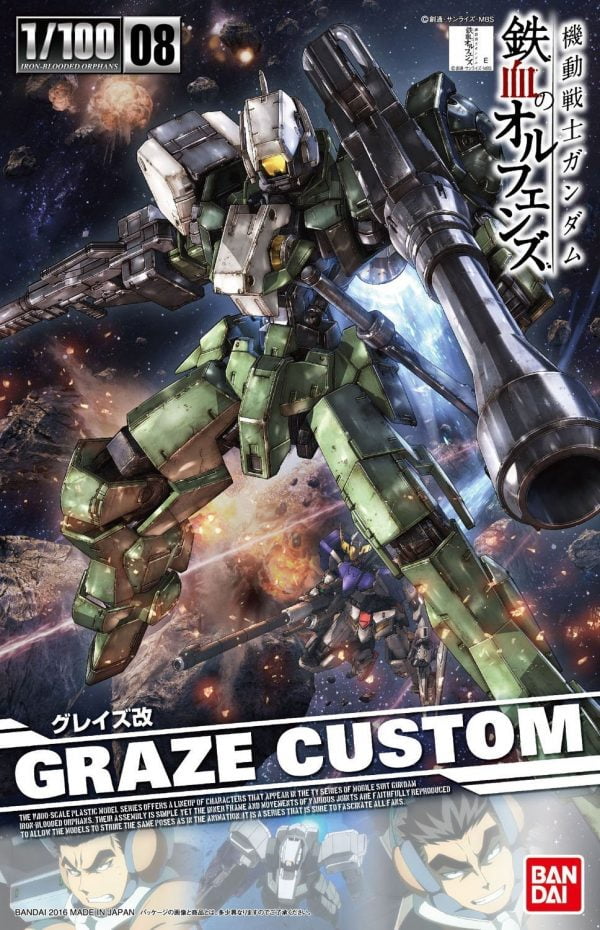 GRAZE CUSTOM  RE 1/100