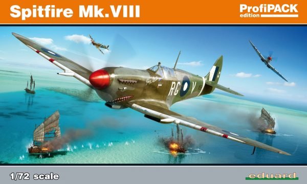 Spitfire Mk.VIII Profipack Edition 1/72