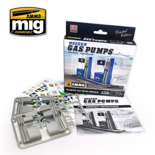 MODERN GAS PUMPS Limited Edition – Image 2