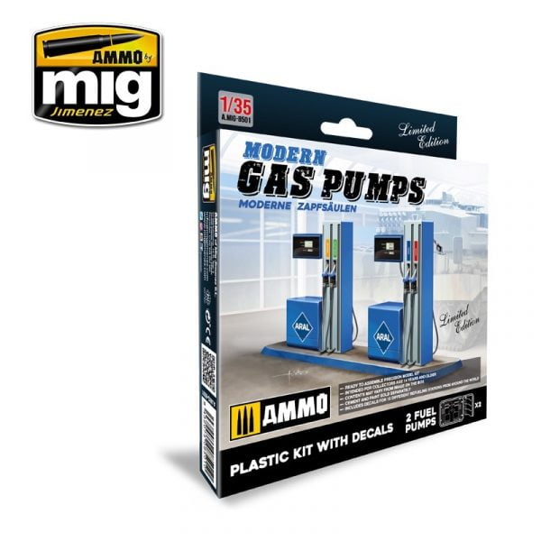 MODERN GAS PUMPS Limited Edition – Image 3