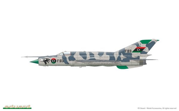 Mig-21MF Royal Class – Image 5