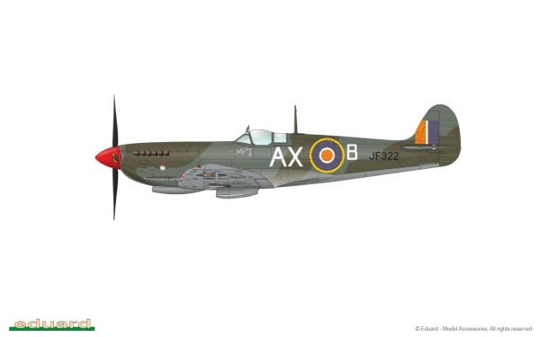 Spitfire HF MK.VIII Week-End 1/72