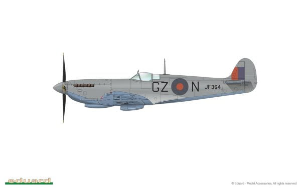 Spitfire HF MK.VIII Week-End 1/72 – Image 2