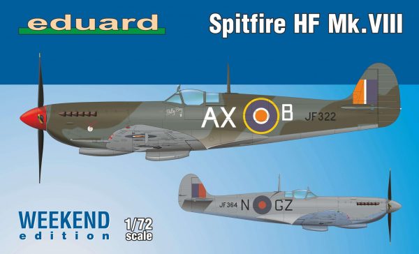 Spitfire HF MK.VIII Week-End 1/72 – Image 3