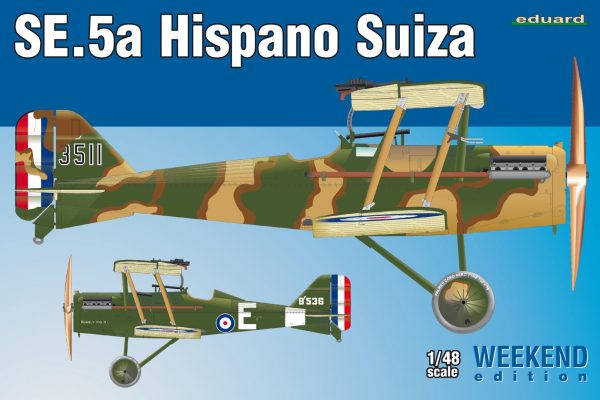 SE.5A Hispano Suiza Week-End 1/48 – Image 3