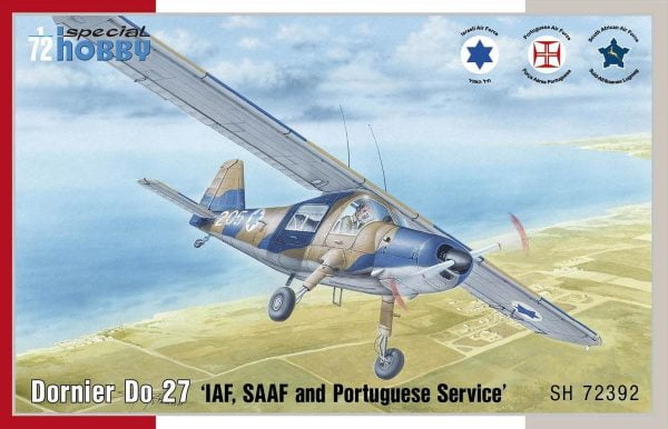 Dornier Do 27 IDF - SAAF and Portugese