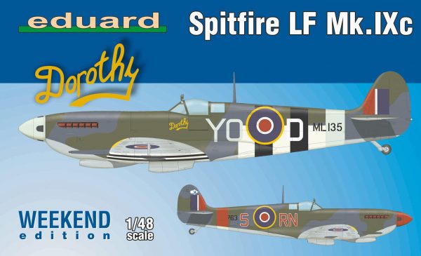 Spitfire LF Mk.IXC Week-End 1/48