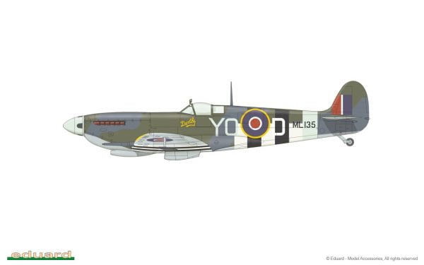 Spitfire LF Mk.IXC Week-End 1/48 – Image 3