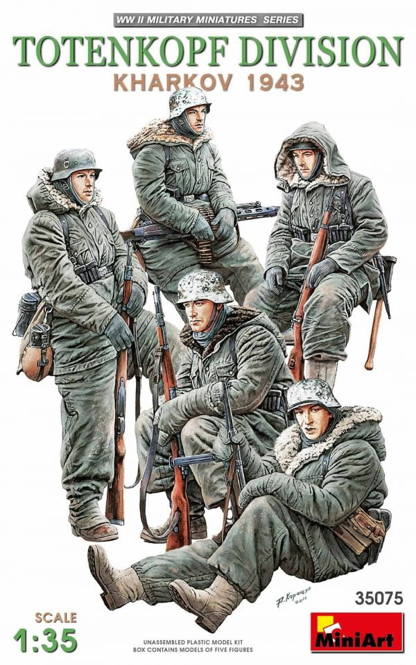 Totenkopf Division Kharkov 1943 (5 Figs.)