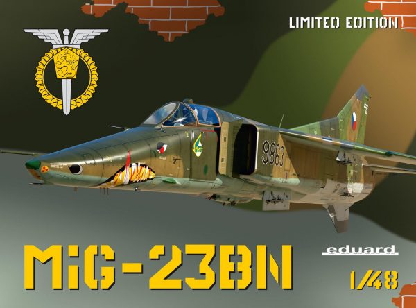 MiG-23BN Limited Edition 1/48