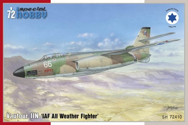 S.O 4050 Vautour IIN IAF All Weather Fighter