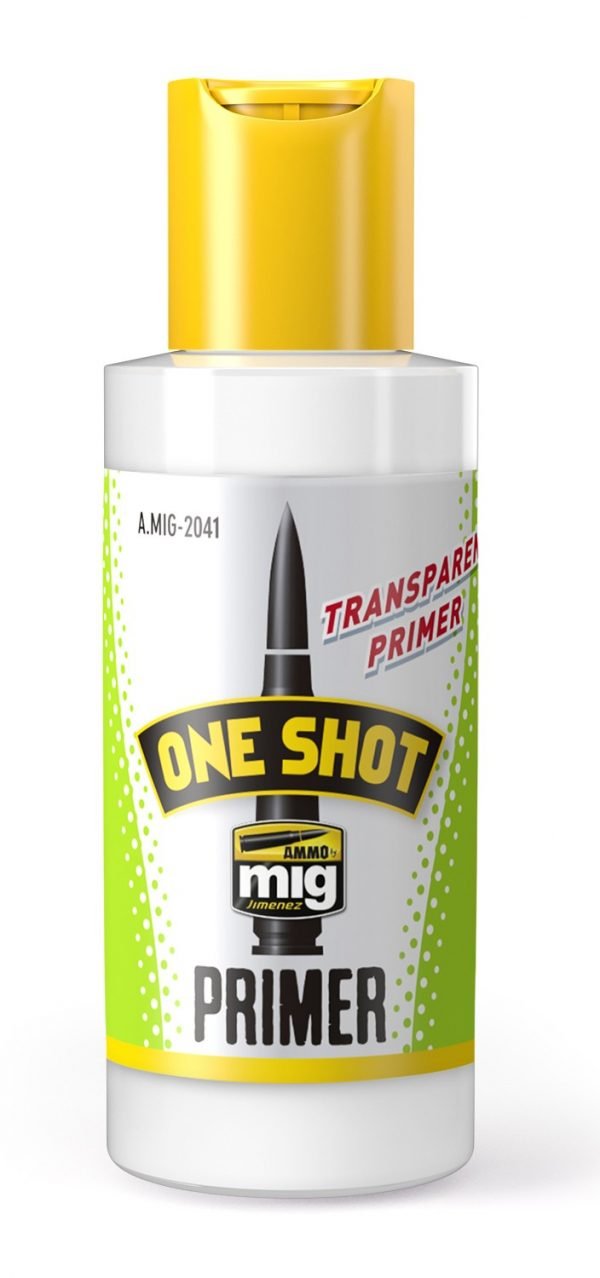 One Shot Primer -  Transparent