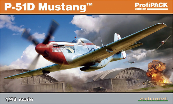 P-51D Mustang Profipack