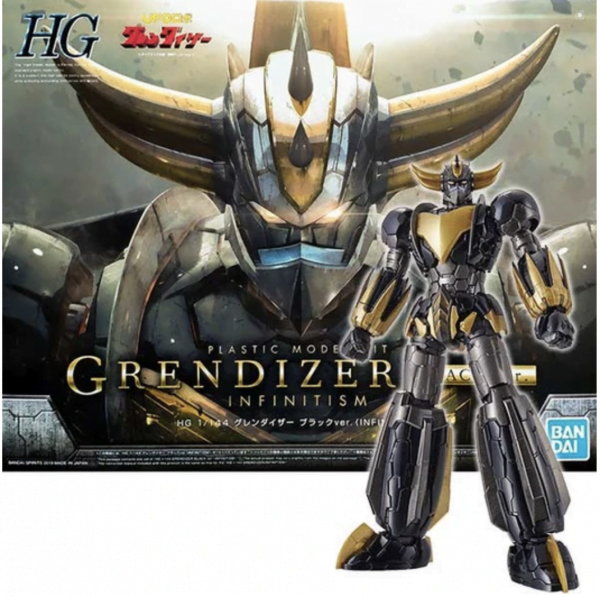 Grendizer Black Infinitism Version HG 1/144