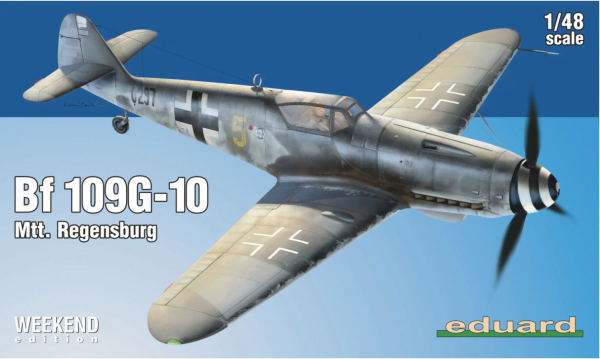 BF 109G-10 MTT Regensburg WeekEnd