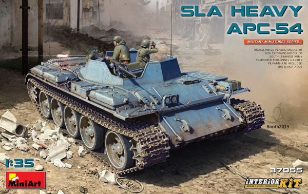 SLA Heavy APC-54 - Interior Kit