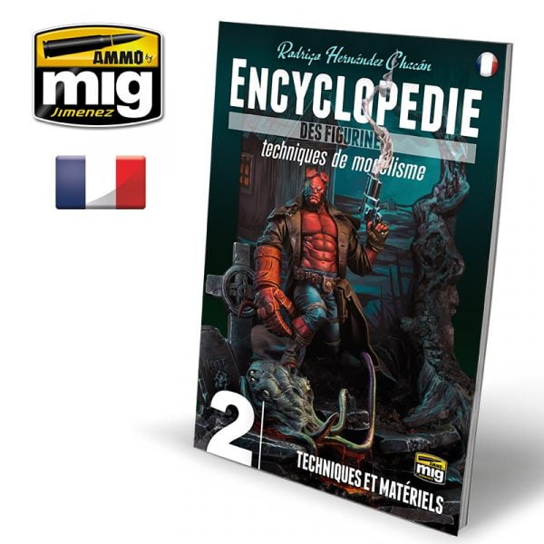 L'Encyclopédie des Figurines - Vol.2 - Techniques et  Matériels (Français)