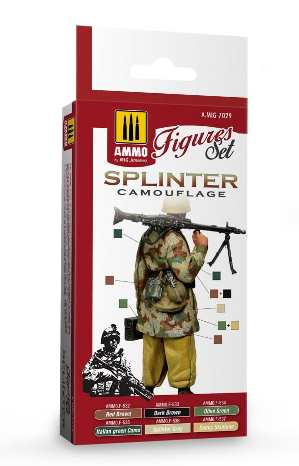 Splinter Camouflage Colors Set – Image 4