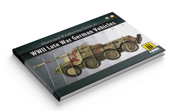 Illustrated Weathering Guide to WWII Late War German Vehicles (ENGLISH / SPANISH)