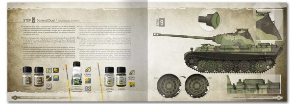 Illustrated Weathering Guide to WWII Late War German Vehicles (ENGLISH / SPANISH) – Image 2